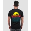 image:imageGraphic Tees for Men Cool Art Short Sleeve TShirts Soft Slim Fit S4XLMeta Beach II