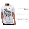 image:imageGraphic Tees for Men Cool Art Short Sleeve TShirts Soft Slim Fit S4XLMixtape