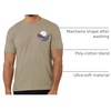 image:imageGraphic Tees for Men Cool Art Short Sleeve TShirts Soft Slim Fit S4XLMoonlit Valley