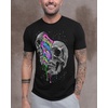 image:imageGraphic Tees for Men Cool Art Short Sleeve TShirts Soft Slim Fit S4XLNeon Divide