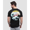 image:imageGraphic Tees for Men Cool Art Short Sleeve TShirts Soft Slim Fit S4XLOcean Hues Tee