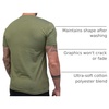 image:imageGraphic Tees for Men Cool Art Short Sleeve TShirts Soft Slim Fit S4XLOverseer  Olive Green