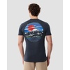 image:imageGraphic Tees for Men Cool Art Short Sleeve TShirts Soft Slim Fit S4XLQuiet Horizon