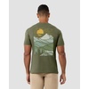 image:imageGraphic Tees for Men Trippy Space Design Colorful TShirts S4XLEmerald Ridge