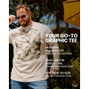 image:imageGraphic Tees for Men Trippy Space Design Colorful TShirts S4XLEternal Blossom 4