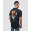 image:imageGraphic Tees for Men Trippy Space Design Colorful TShirts S4XLFloral Orbit
