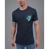 image:imageGraphic Tees for Men Trippy Space Design Colorful TShirts S4XLFloral Orbit
