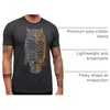 image:imageGraphic Tees for Men Trippy Space Design Colorful TShirts S4XLFractured Owl