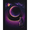 image:imageGraphic Tees for Men Trippy Space Design Colorful TShirts S4XLGravity Void