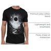 image:imageGraphic Tees for Men Trippy Space Design Colorful TShirts S4XLLunar Canyon