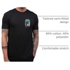 image:imageGraphic Tees for Men Trippy Space Design Colorful TShirts S4XLLunar Harvest II Glowinthedark