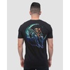image:imageGraphic Tees for Men Trippy Space Design Colorful TShirts S4XLLunar Harvest II Glowinthedark