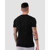 image:imageGraphic Tees for Men Trippy Space Design Colorful TShirts S4XLLunar Refuge Glowinthedark