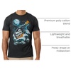 image:imageGraphic Tees for Men Trippy Space Design Colorful TShirts S4XLMoonlit Voyage