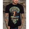 image:imageGraphic Tees for Men Trippy Space Design Colorful TShirts S4XLNine Worlds