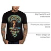 image:imageGraphic Tees for Men Trippy Space Design Colorful TShirts S4XLNine Worlds