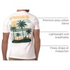 image:imageGraphic Tees for Men Trippy Space Design Colorful TShirts S4XLPalm Hues