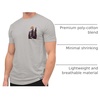 image:imageGraphic Tees for Men Trippy Space Design Colorful TShirts S4XLPurple Peaks