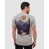 image:imageGraphic Tees for Men Trippy Space Design Colorful TShirts S4XLPurple Peaks