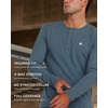 image:imageHenley Shirts for Men Long Sleeve Casual 3 Button Soft Cotton S4XL2 Pack  BlackIndigo  Nologo
