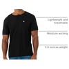 image:imageHenley Shirts for Men Long Sleeve Casual 3 Button Soft Cotton S4XLBlack  Nologo