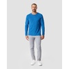 image:imageHenley Shirts for Men Long Sleeve Casual 3 Button Soft Cotton S4XLCool Blue  Nologo