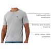image:imageHenley Shirts for Men Long Sleeve Casual 3 Button Soft Cotton S4XLGrey  Nologo