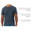 image:imageHenley Shirts for Men Long Sleeve Casual 3 Button Soft Cotton S4XLNavy  Nologo