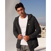 image:imageINTO THE AM Zip Up Hoodies for Men Lightweight Full Zip Fleece Casual S4XLNonbranded  Dark Olive
