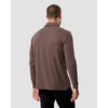 image:imageLong Sleeve Polo Shirts for Men Slim Fit Collared Soft Cotton S4XLNonbranded  Brown