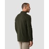 image:imageLong Sleeve Polo Shirts for Men Slim Fit Collared Soft Cotton S4XLNonbranded  Dark Olive Green