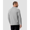 image:imageLong Sleeve Polo Shirts for Men Slim Fit Collared Soft Cotton S4XLNonbranded  Grey