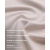 image:imageLong Sleeve Waffle Knit Crew by INTO THE AMBeige