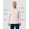 image:imageLong Sleeve Waffle Knit Crew by INTO THE AMBeige