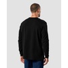 image:imageLong Sleeve Waffle Knit Crew by INTO THE AMBlack