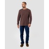 image:imageLong Sleeve Waffle Knit Crew by INTO THE AMBrown