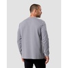 image:imageLong Sleeve Waffle Knit Crew by INTO THE AMGrey