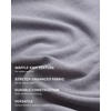 image:imageLong Sleeve Waffle Knit Crew by INTO THE AMGrey