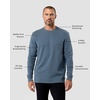 image:imageLong Sleeve Waffle Knit Crew by INTO THE AMIndigo