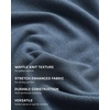 image:imageLong Sleeve Waffle Knit Crew by INTO THE AMIndigo