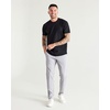 image:imageMens Curved Hem T Shirts Drop Cut Modern Fit Soft Cotton Casual S4XLBlack