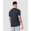 image:imageMens Curved Hem T Shirts Drop Cut Modern Fit Soft Cotton Casual S4XLCharcoal