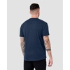 image:imageMens Curved Hem T Shirts Drop Cut Modern Fit Soft Cotton Casual S4XLNavy