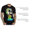 image:imageMens Graphic TShirts Cool Nature Design Tees Short Sleeve S4XLA Brain Invader