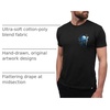 image:imageMens Graphic TShirts Cool Nature Design Tees Short Sleeve S4XLAbyss 2