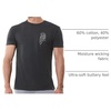 image:imageMens Graphic TShirts Cool Nature Design Tees Short Sleeve S4XLBone Blossom