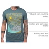 image:imageMens Graphic TShirts Cool Nature Design Tees Short Sleeve S4XLCoastal View