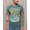 image:imageMens Graphic TShirts Cool Nature Design Tees Short Sleeve S4XLCoastal View