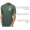 image:imageMens Graphic TShirts Cool Nature Design Tees Short Sleeve S4XLEvergreen Vintage