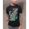 image:imageMens Graphic TShirts Cool Nature Design Tees Short Sleeve S4XLGalactic Grooves